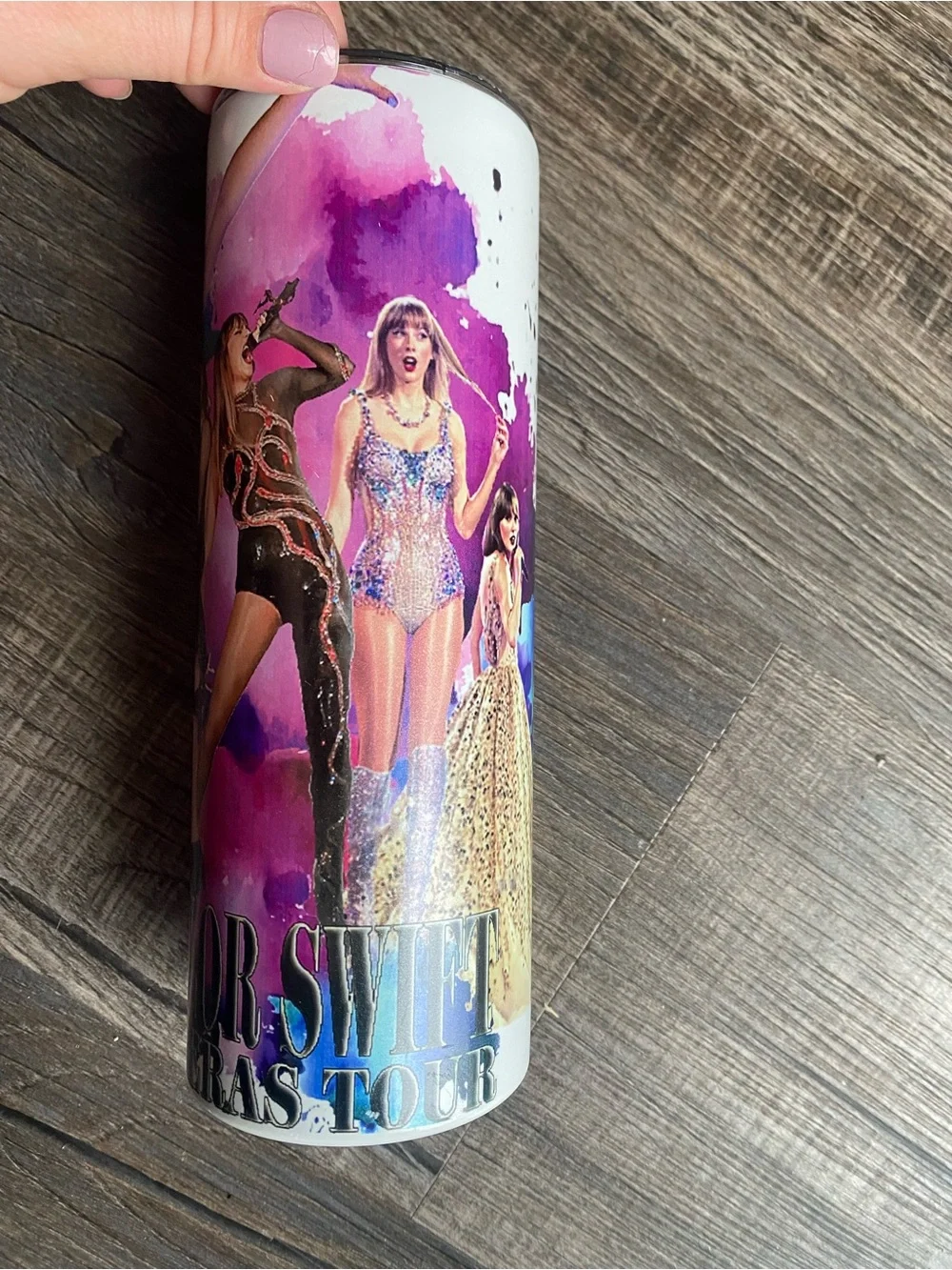 Taylor-Themed Tumbler